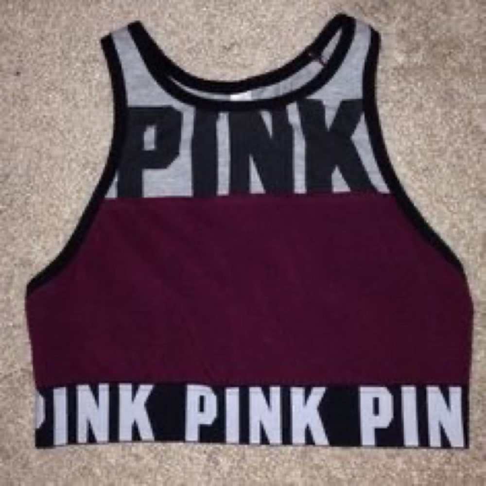 VS pink sports bra